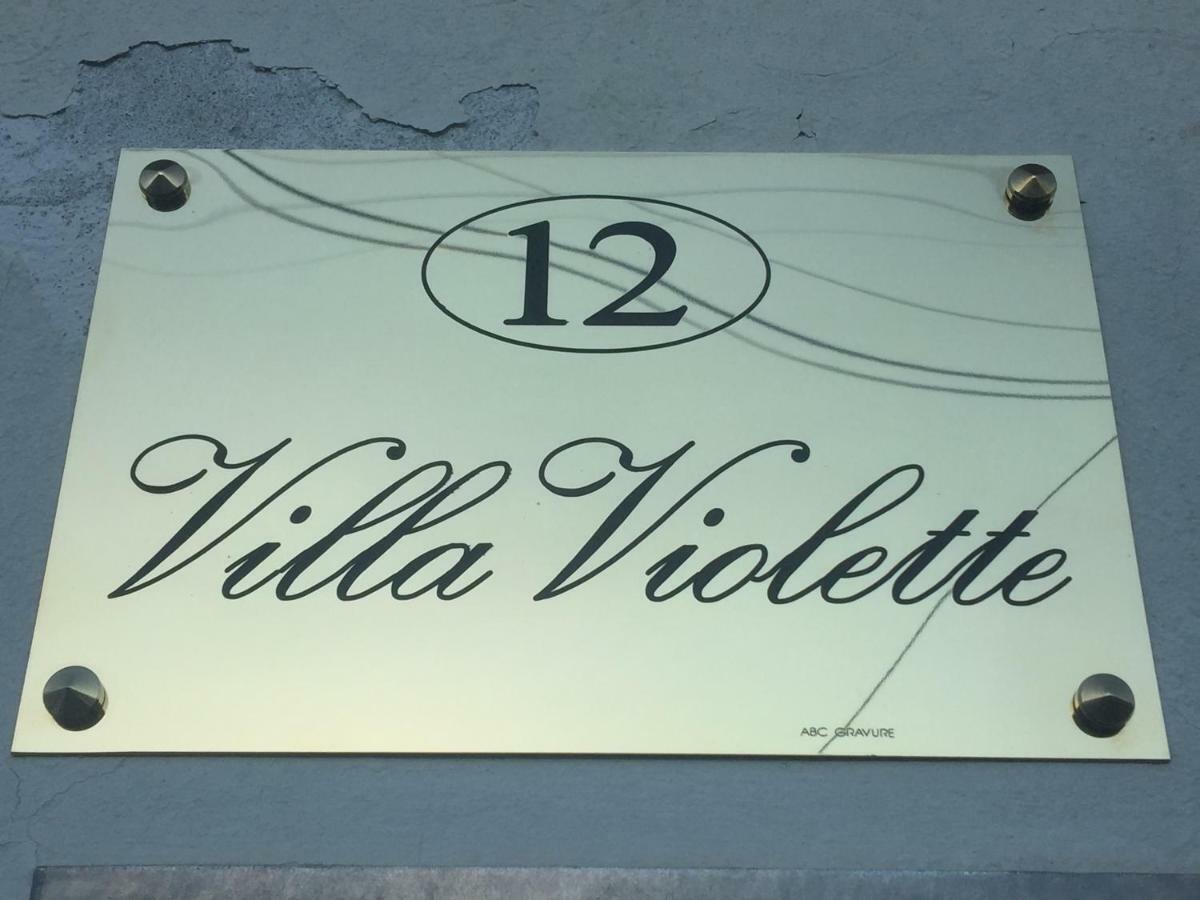 Violette Bordéus Exterior foto